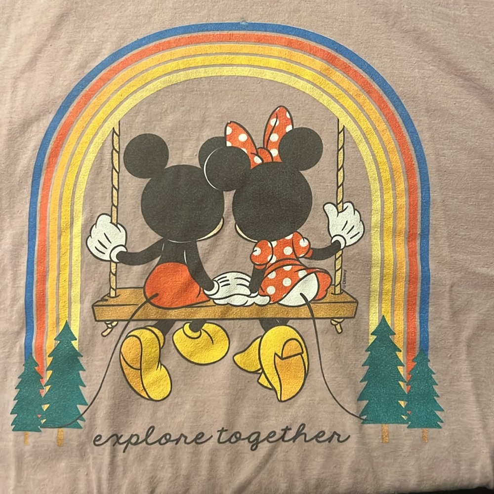 Mickey and Minnie Tank Top